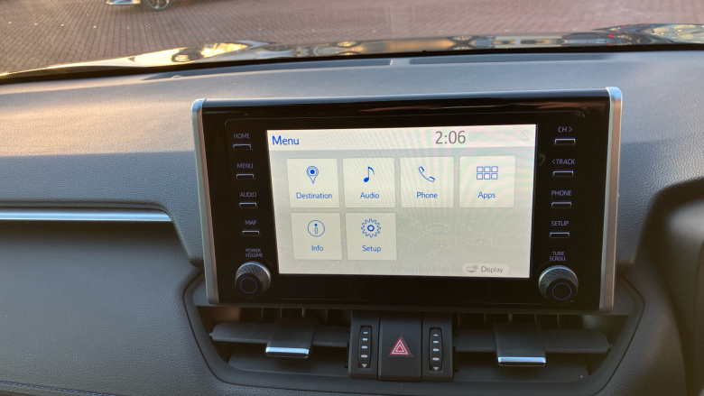 Toyota RAV4 2.5 VVT-i Hybrid Dynamic 5dr CVT 2WD Hybrid Estate